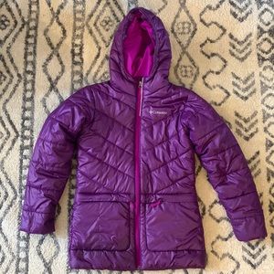 Youth Columbia Puffer Jacket